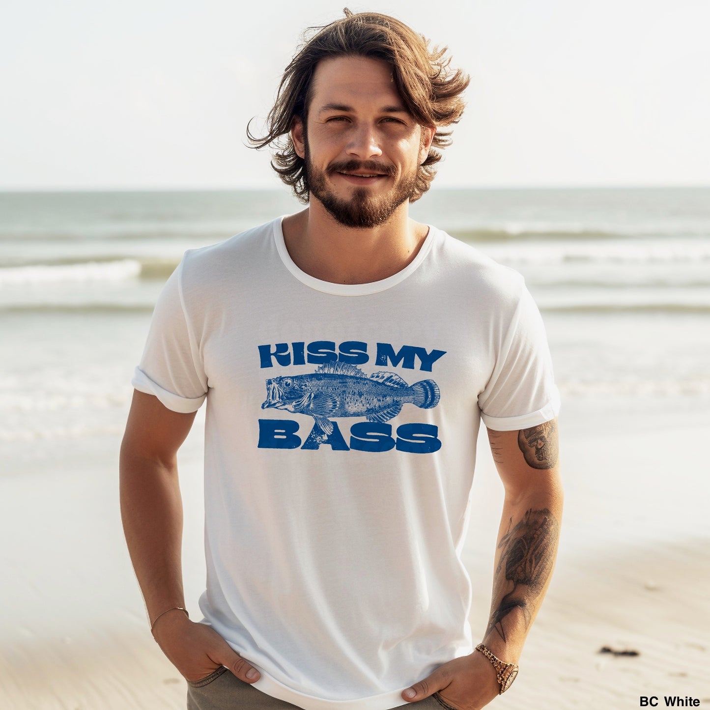 Kiss My Bass ROYAL INK