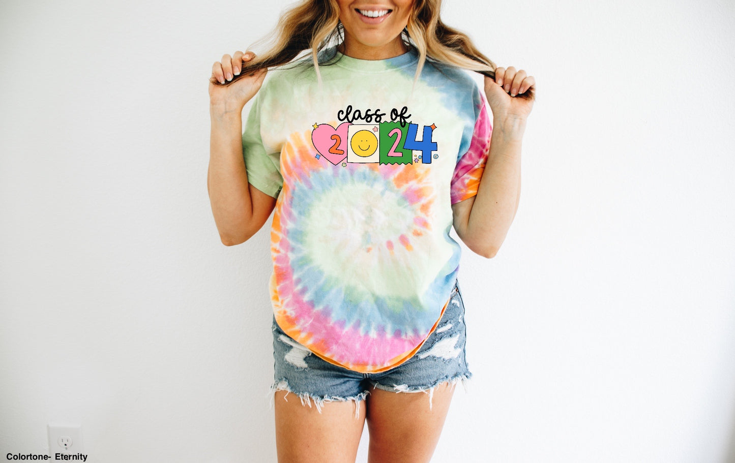 Class Of 2024 MATTE CLEAR FILM
