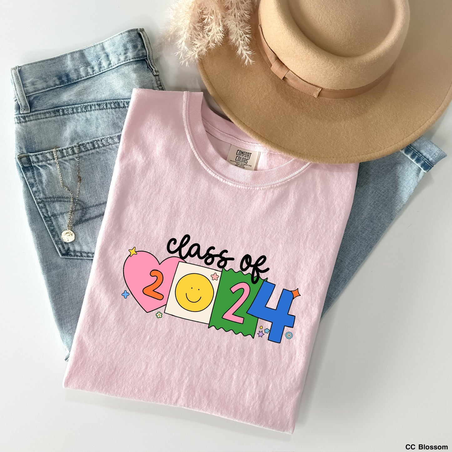 Class Of 2024 MATTE CLEAR FILM