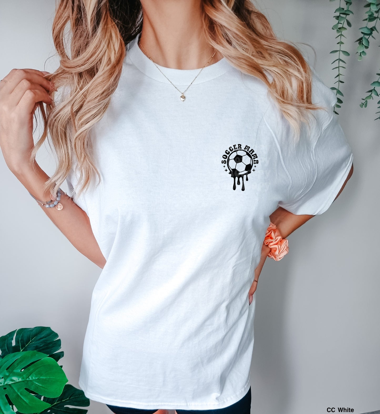 Loud Mouth Soccer Mama With Pocket
