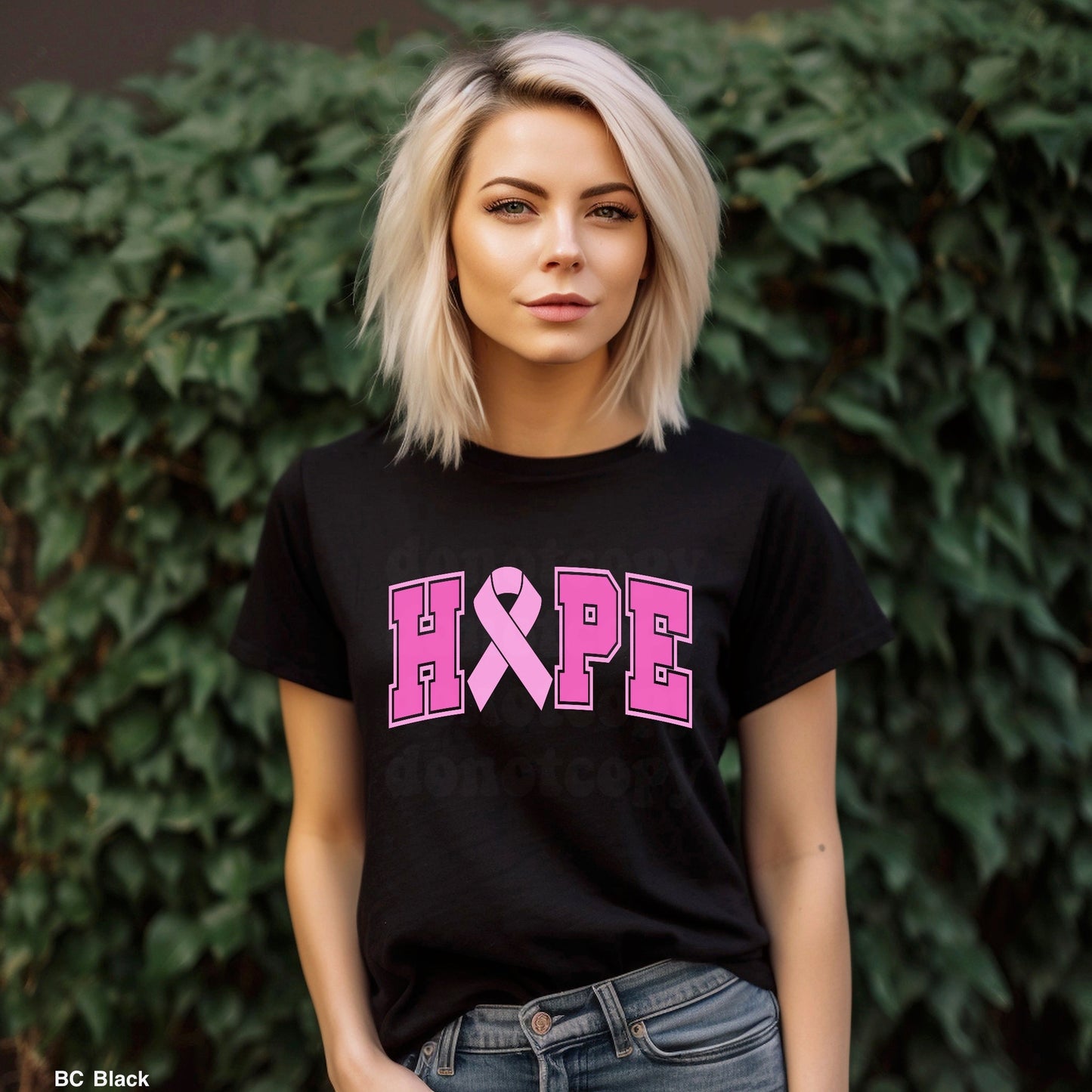 Pink Hope Varsity MATTER CLEAR FILM