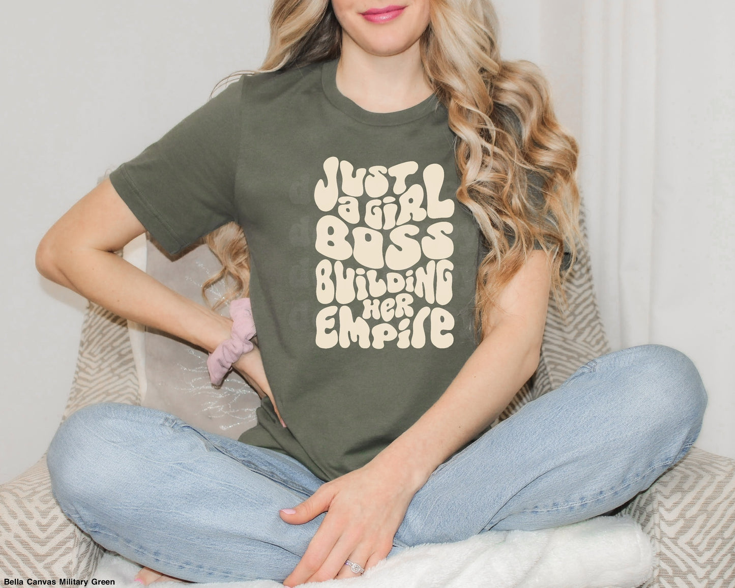 Girl Boss BEIGE INK