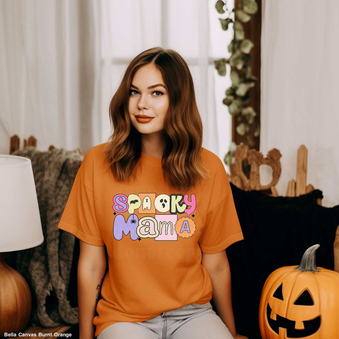 Spooky Mama Mini MATTE CLEAR FILM