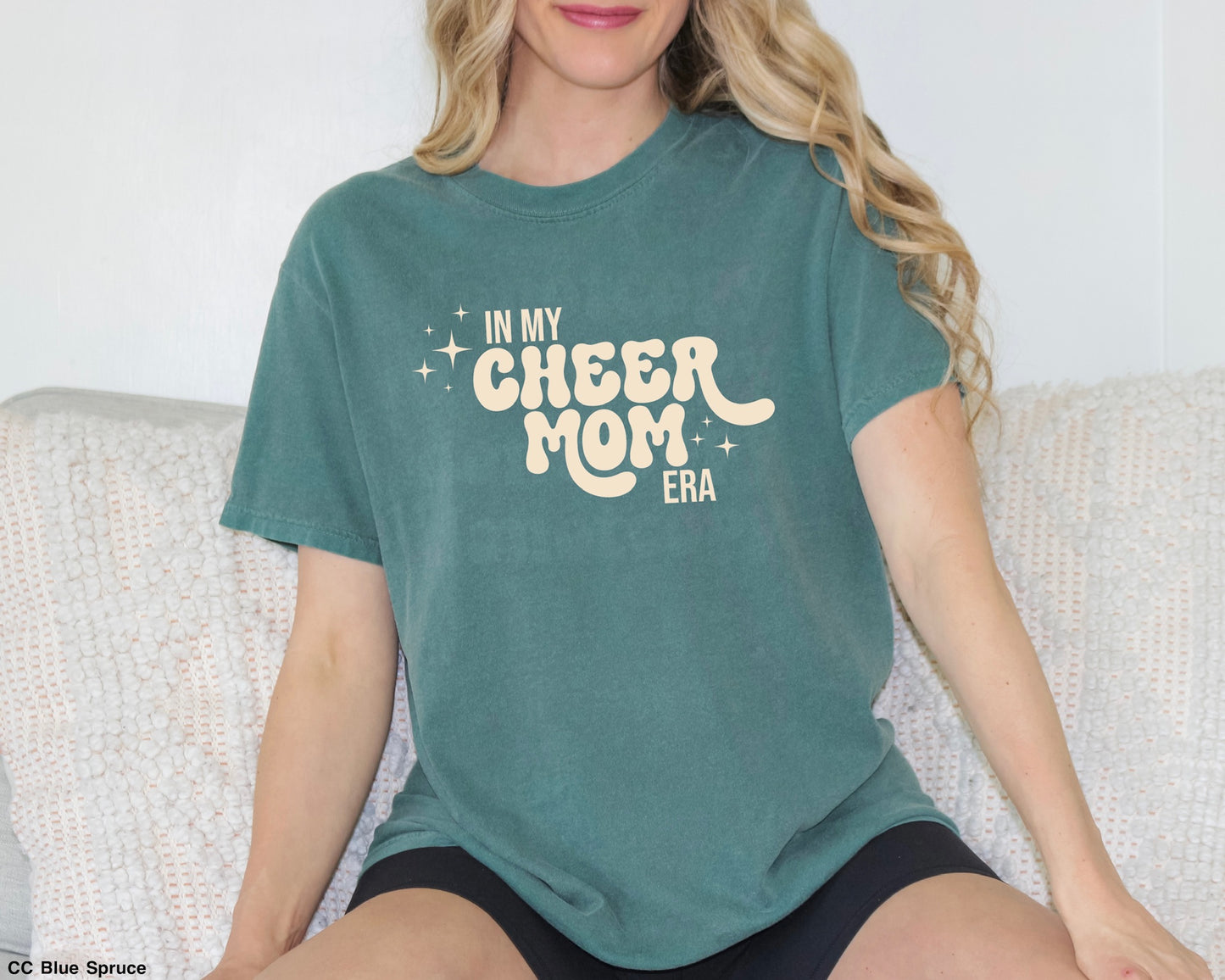 In My Cheer Mom Era BEIGE INK