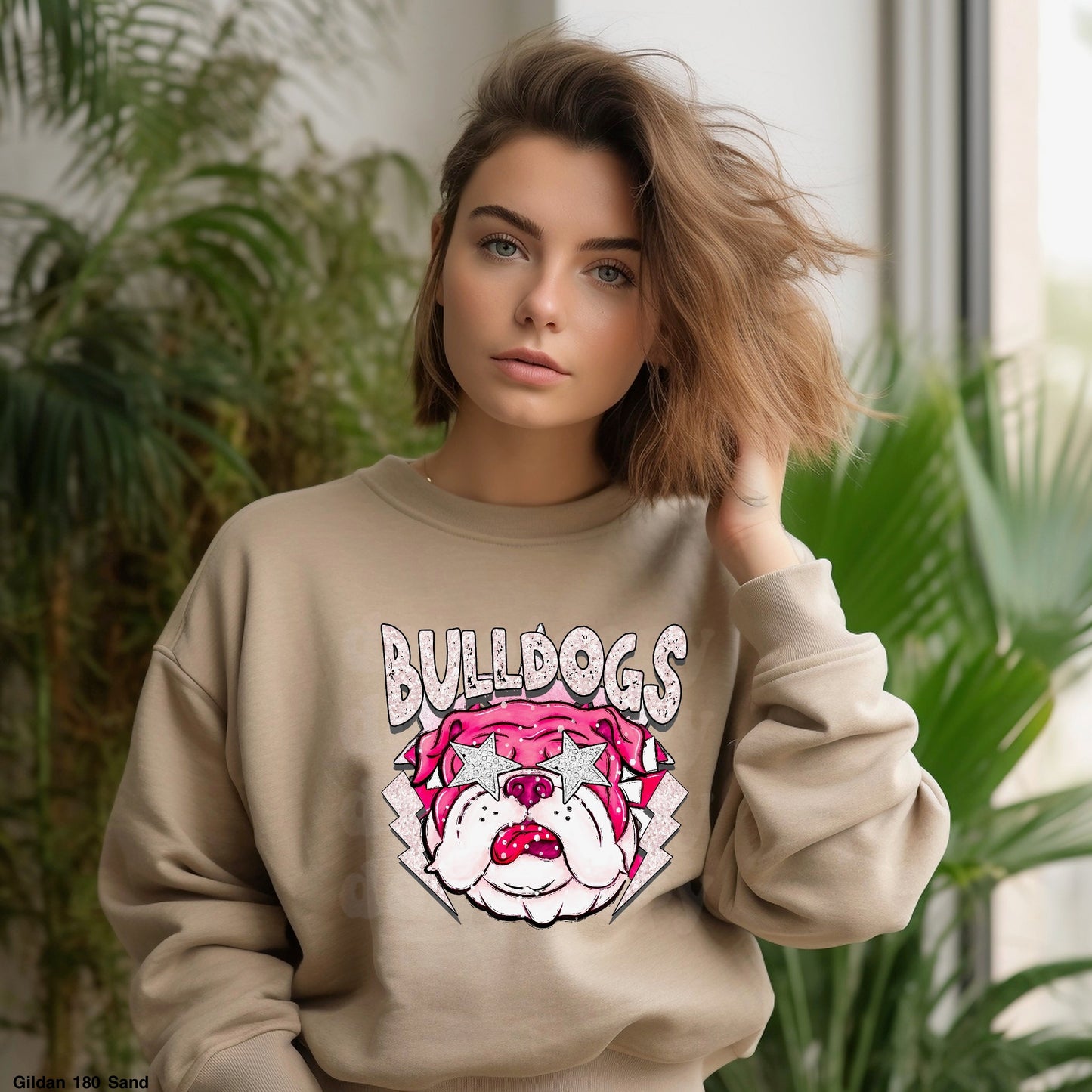Bulldogs MATTE CLEAR FILM