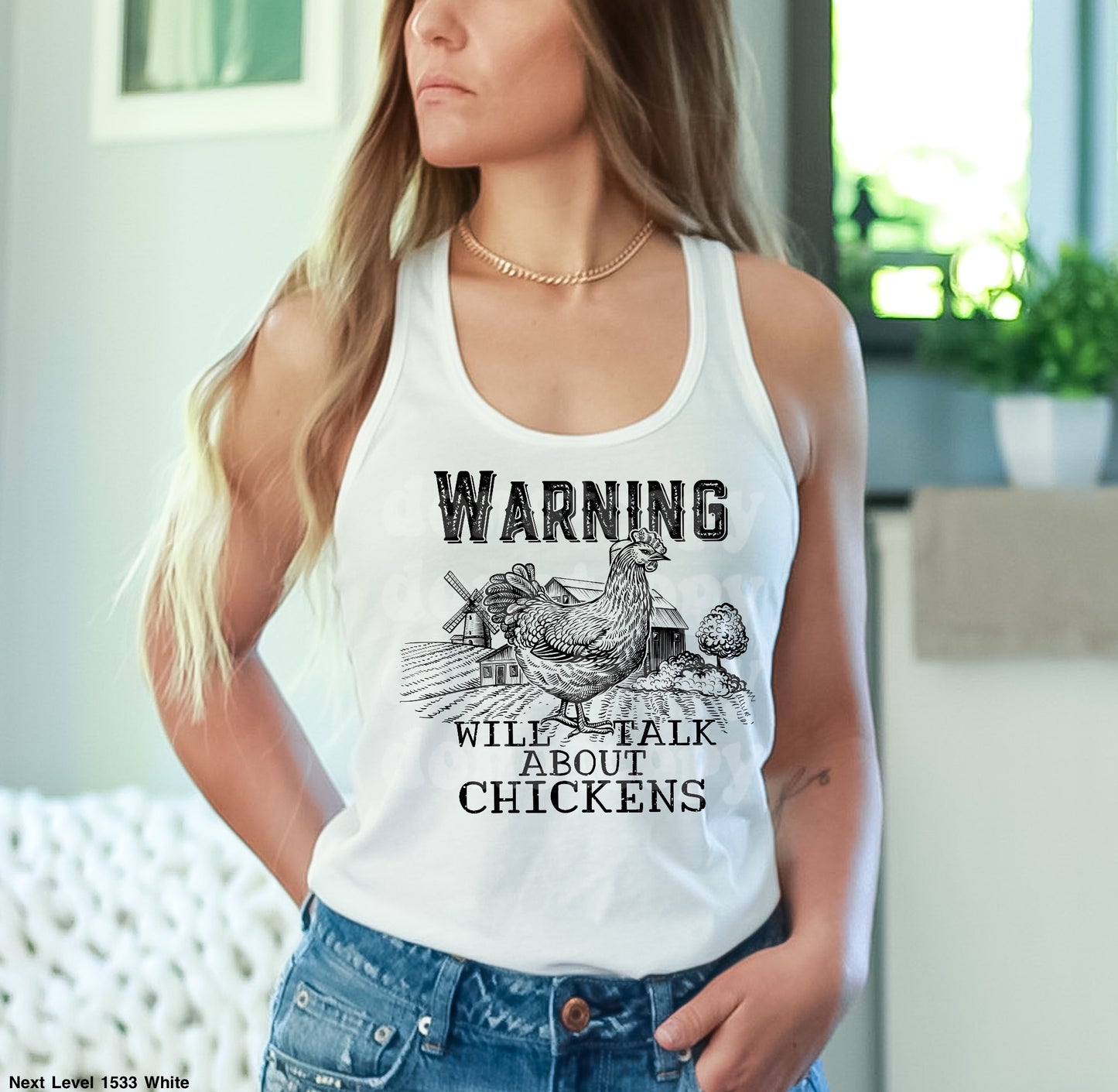 Will Talk About Chickens