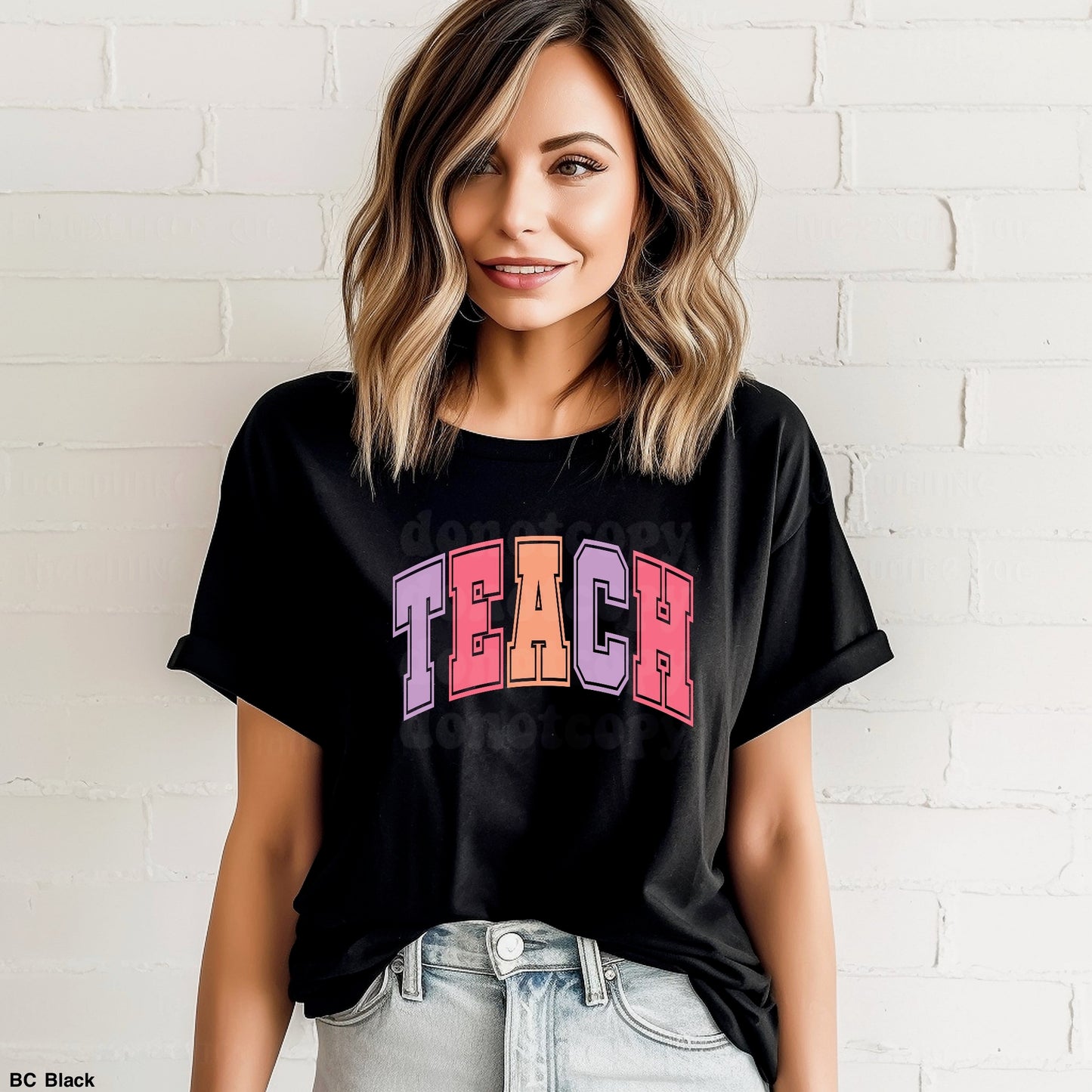 Teach Varsity MATTE CLEAR FILM