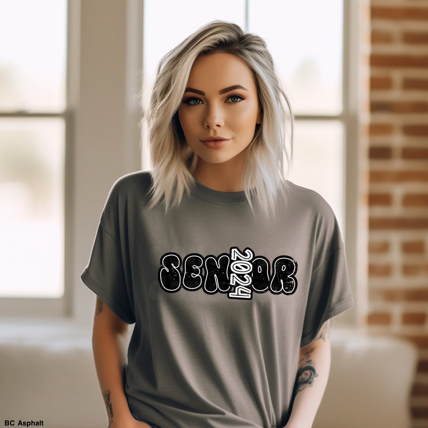 Senior 2024 MATTE CLEAR FILM