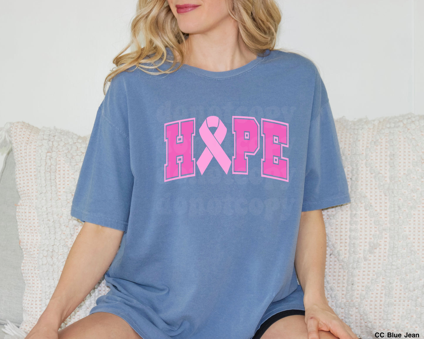 Pink Hope Varsity MATTER CLEAR FILM