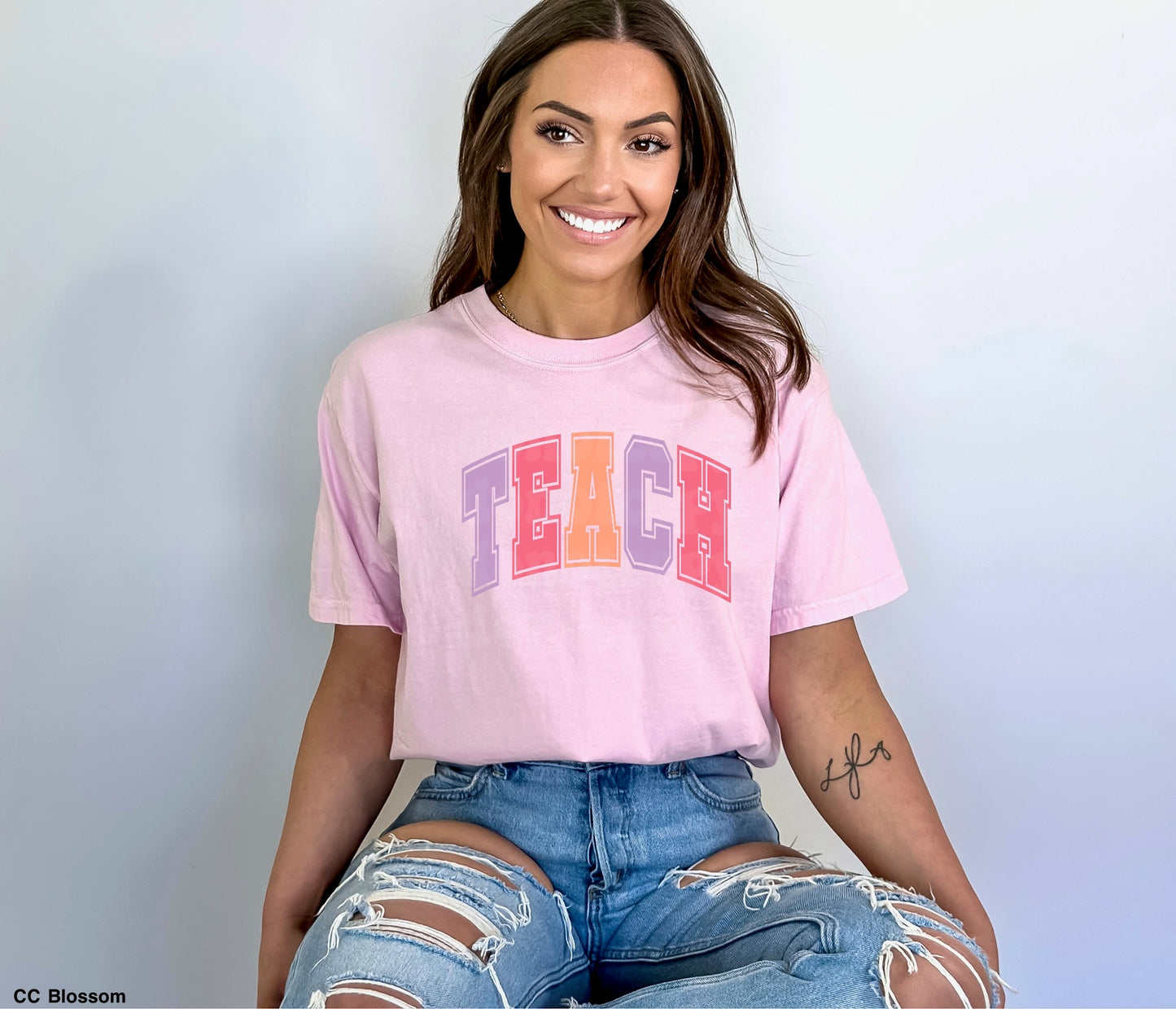 Teach Varsity MATTE CLEAR FILM