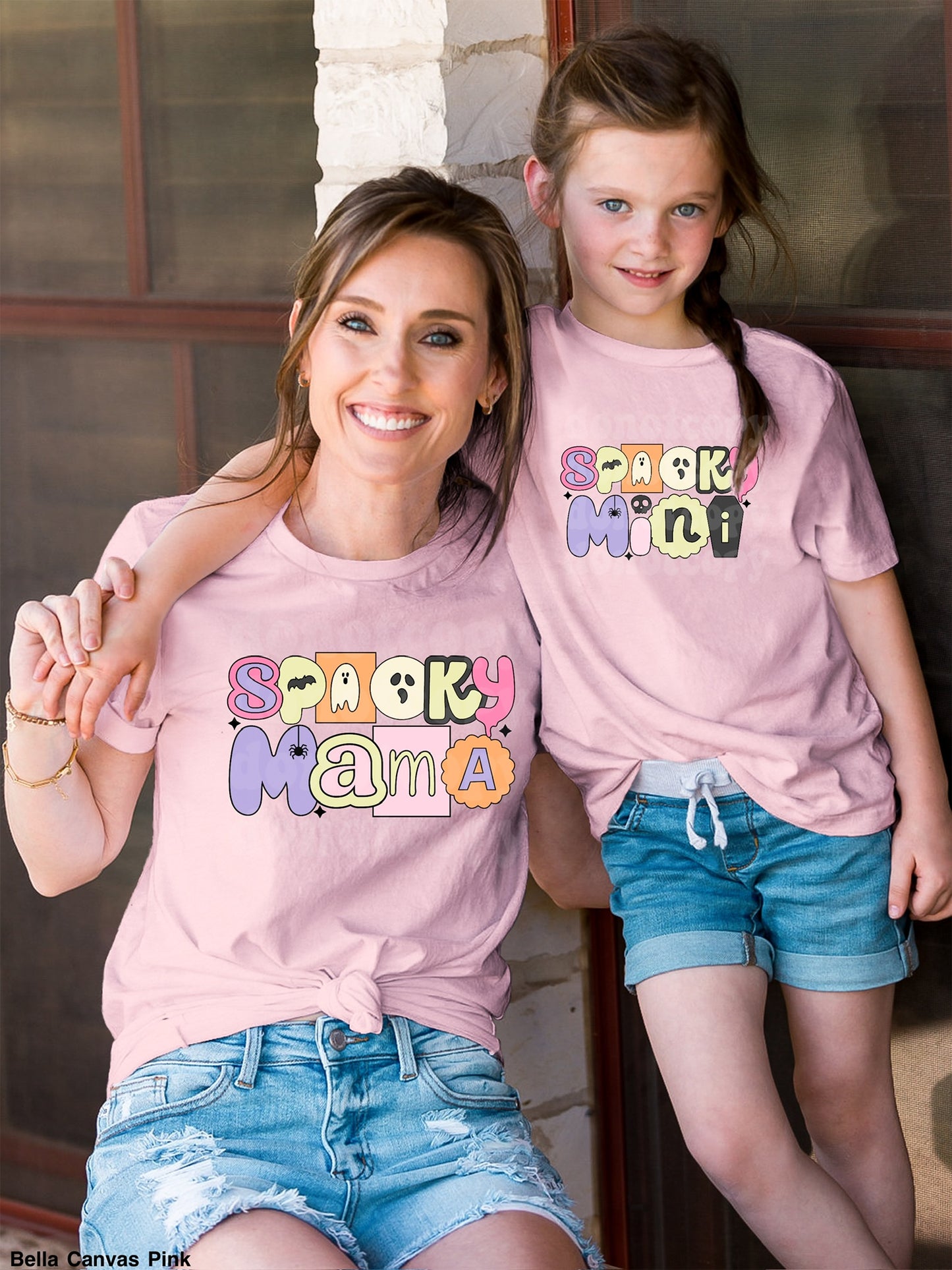 Spooky Mama Mini MATTE CLEAR FILM