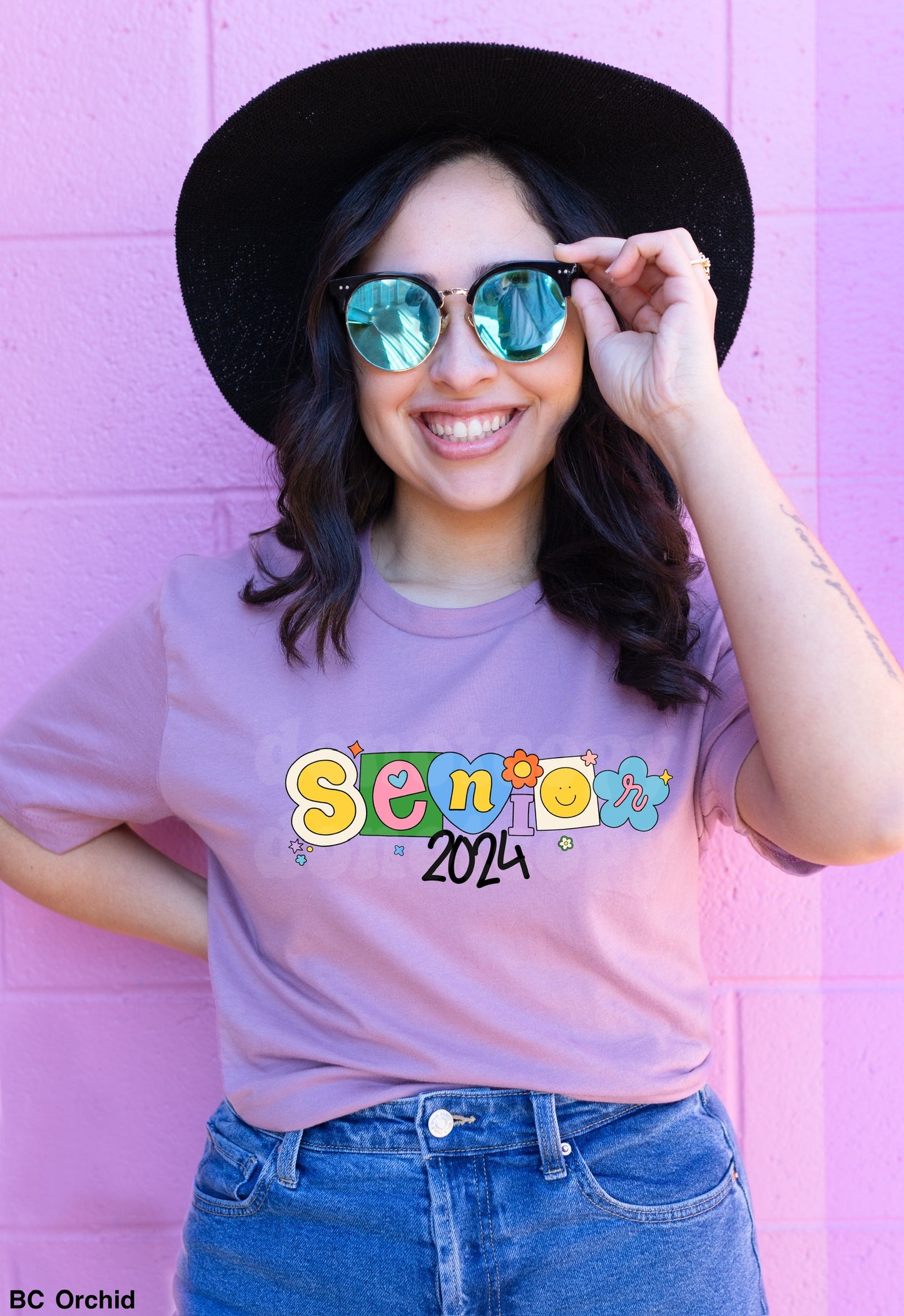 Senior 2024 MATTE CLEAR FILM