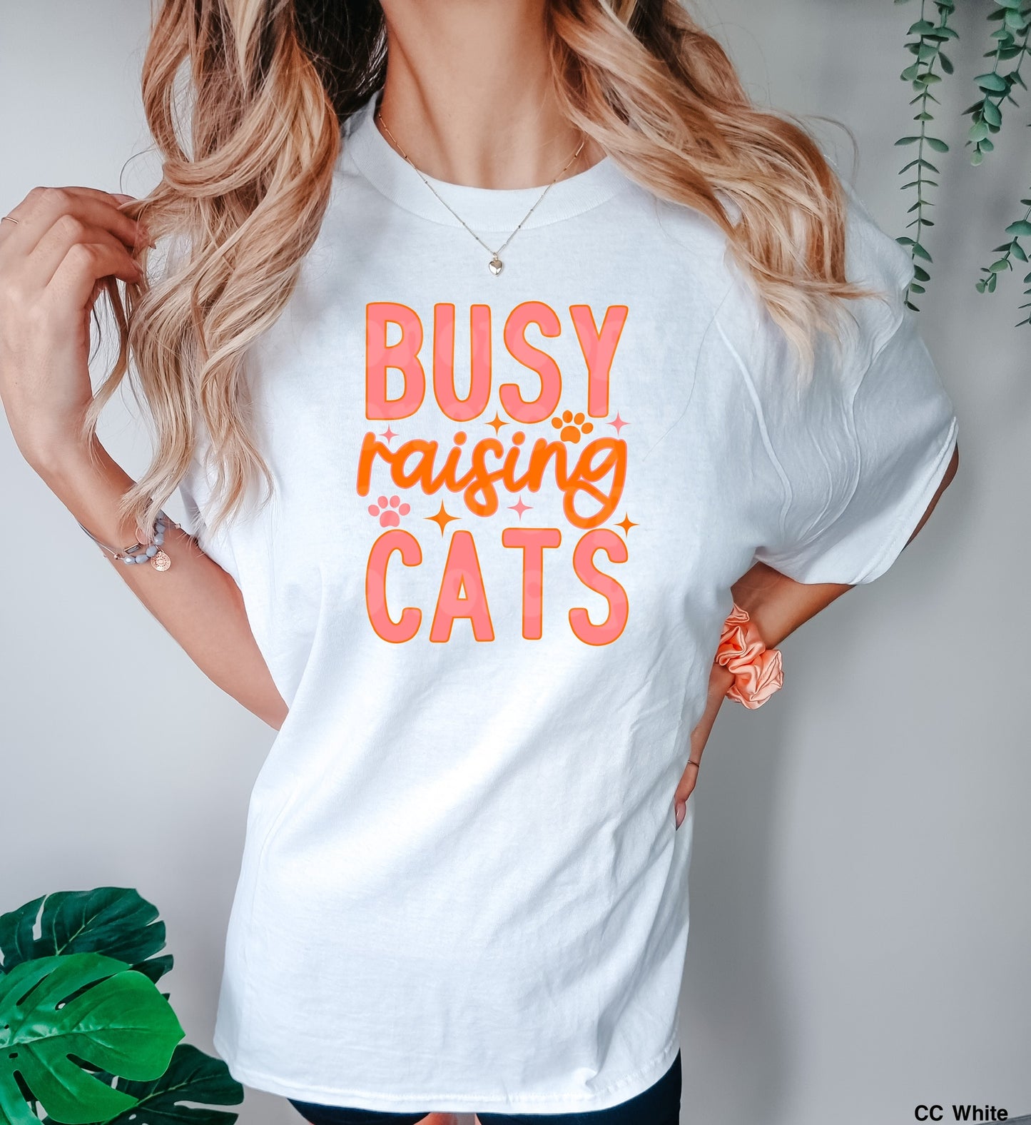 Busy Raising Cats MATTE CLEAR FILM