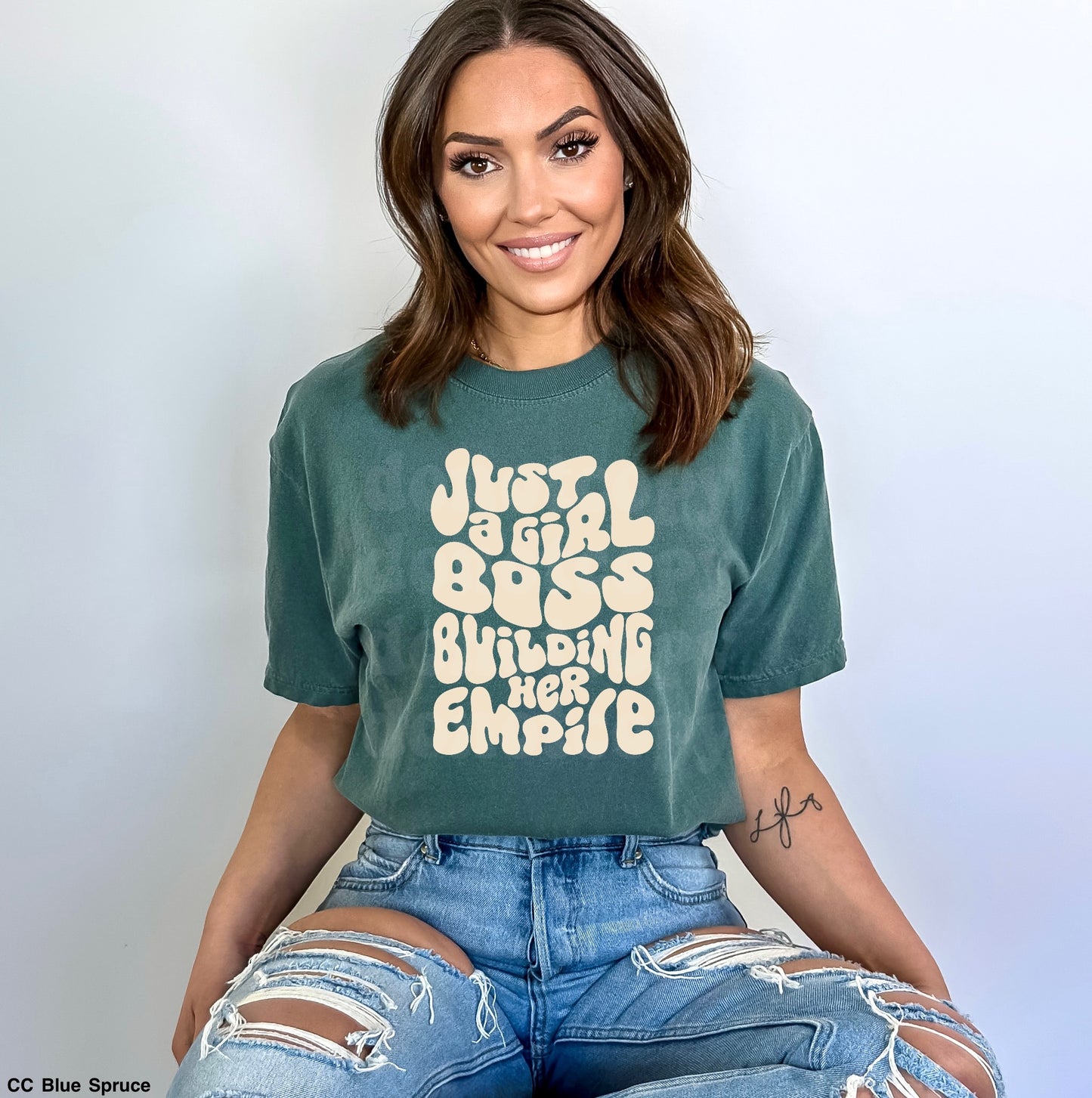 Girl Boss BEIGE INK