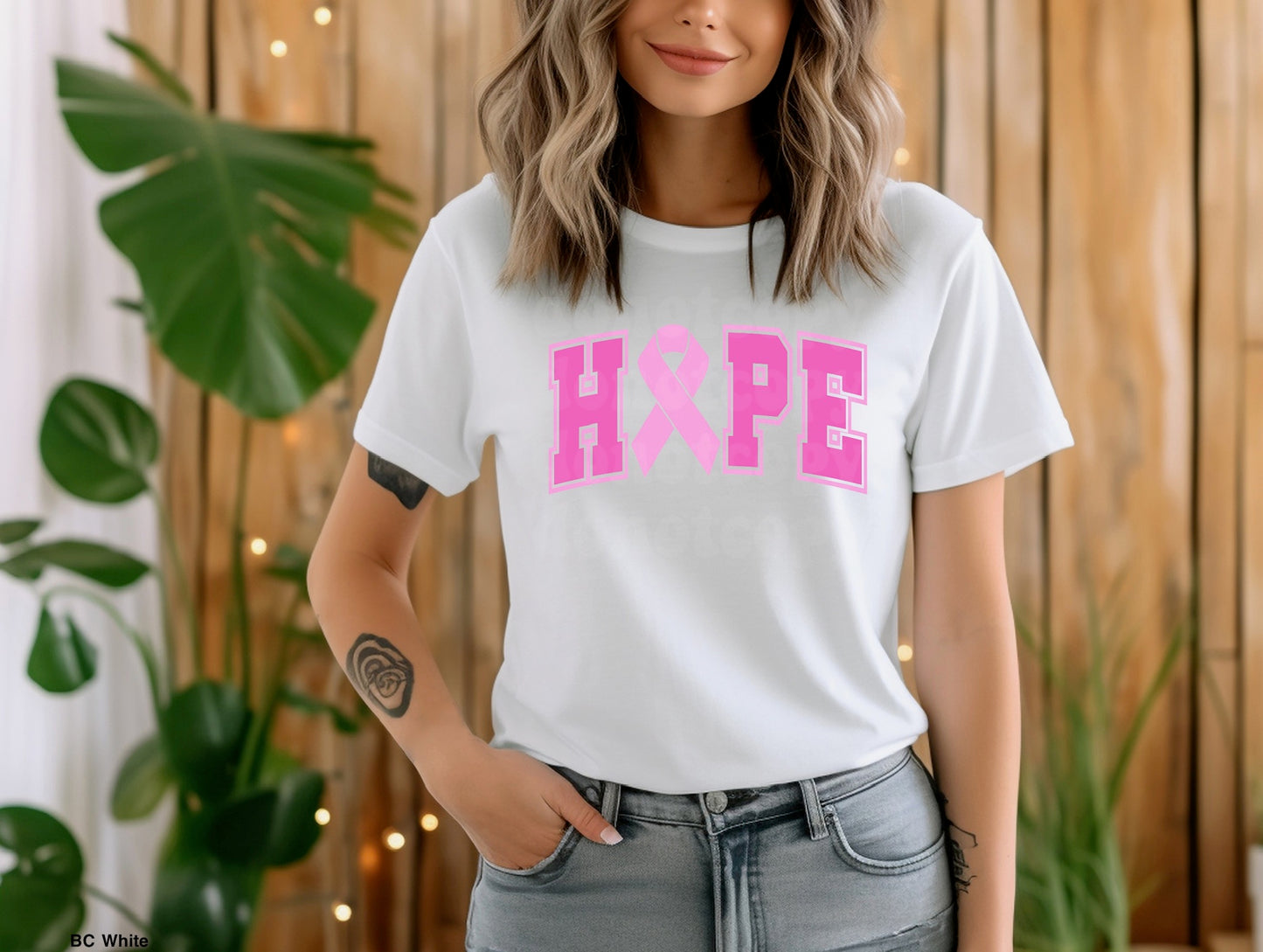 Pink Hope Varsity MATTER CLEAR FILM