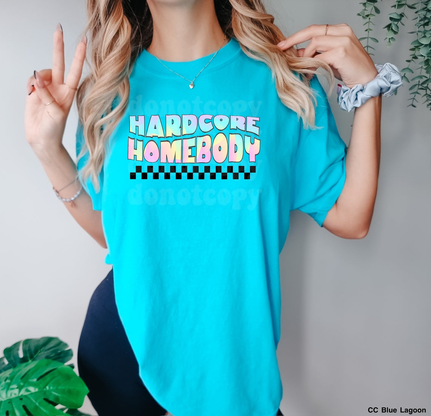 Hardcore Homebody MATTE CLEAR FILM