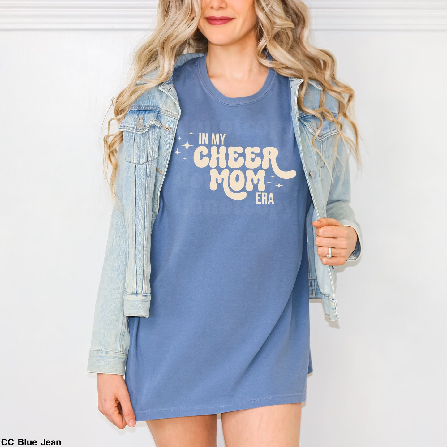 In My Cheer Mom Era BEIGE INK