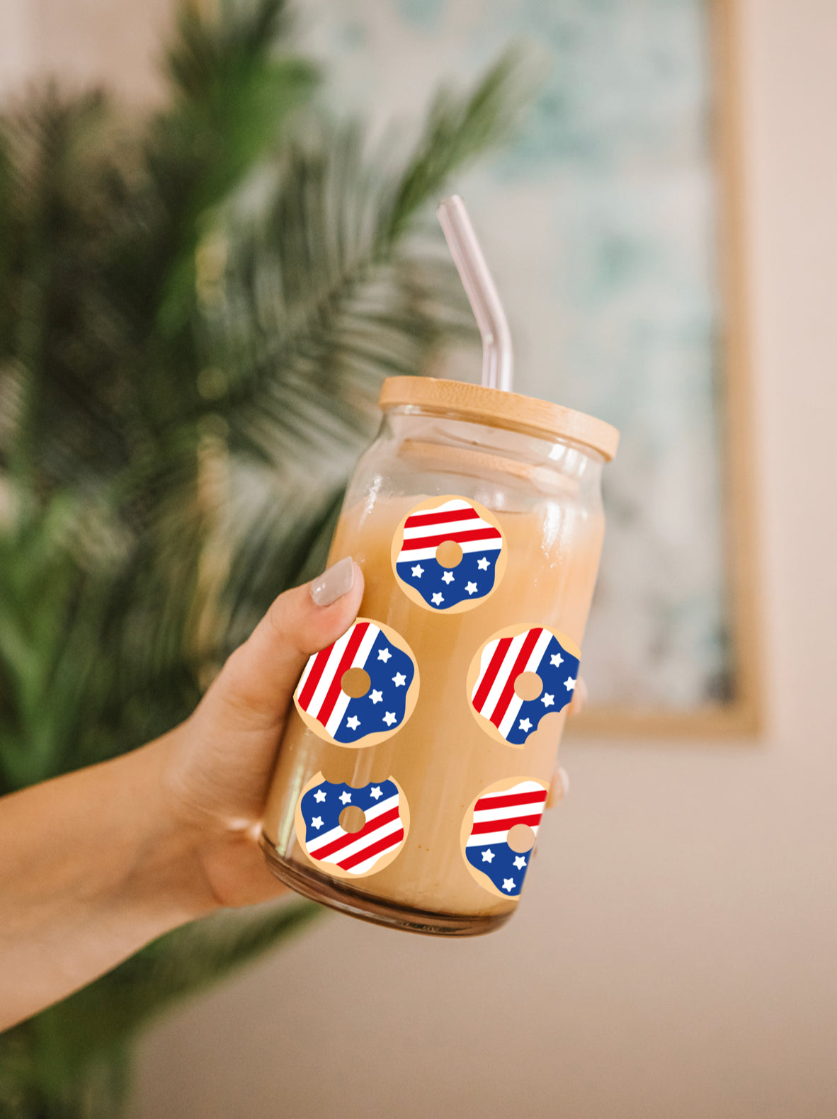 Patriotic Donuts