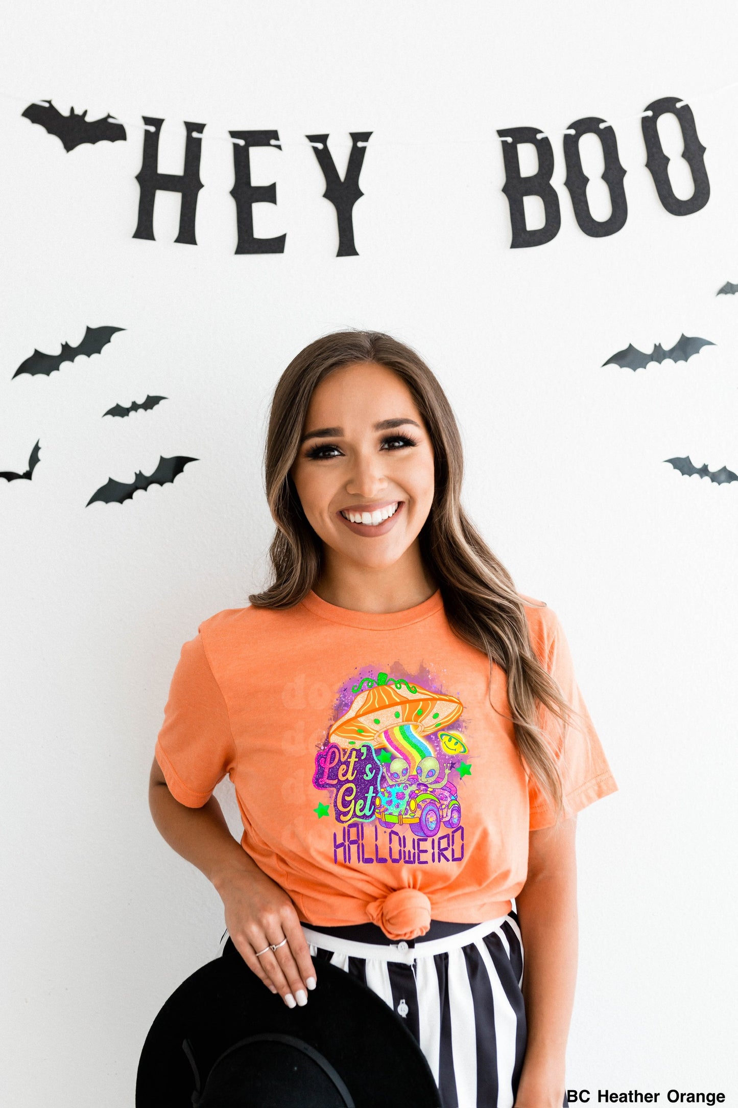 Halloweird GLITTER MATTE CLEAR FILM
