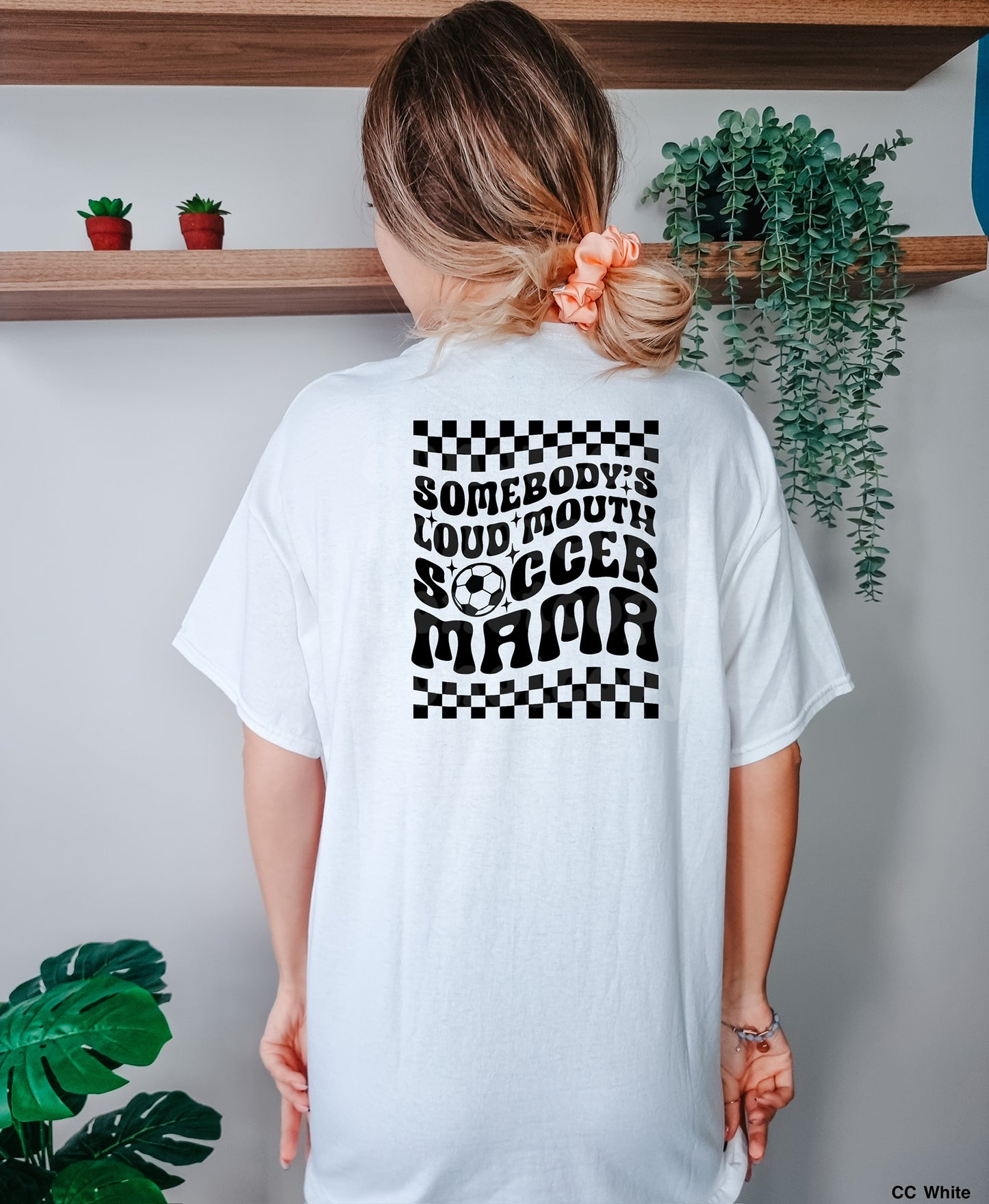 Loud Mouth Soccer Mama With Pocket