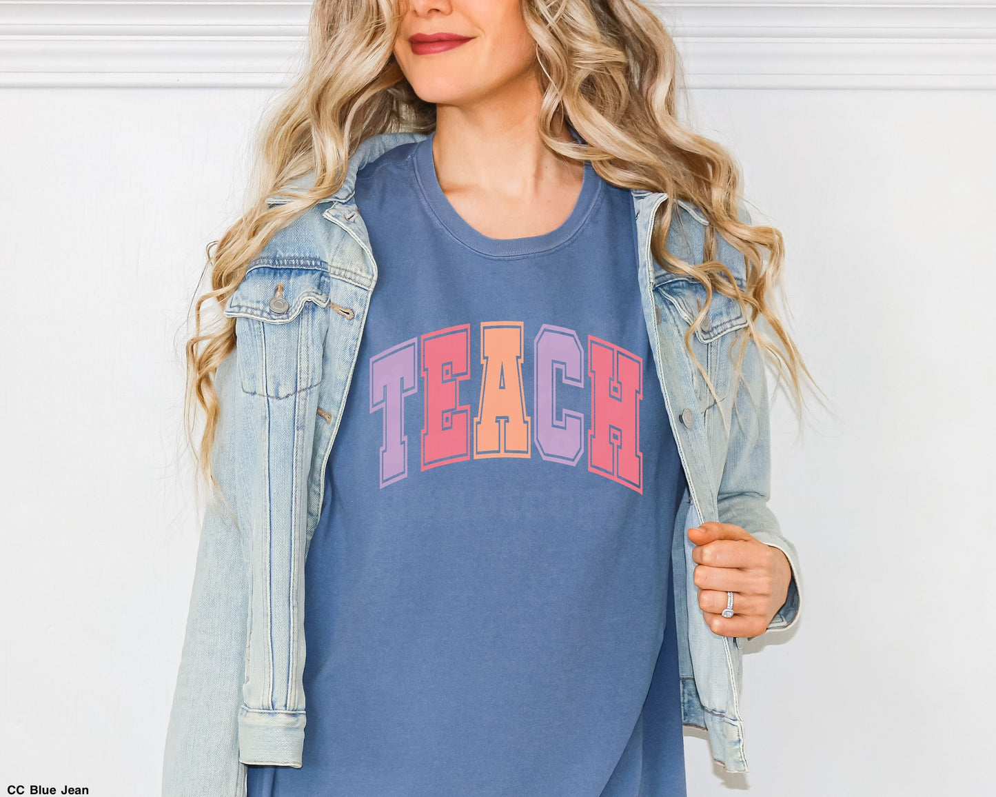 Teach Varsity MATTE CLEAR FILM