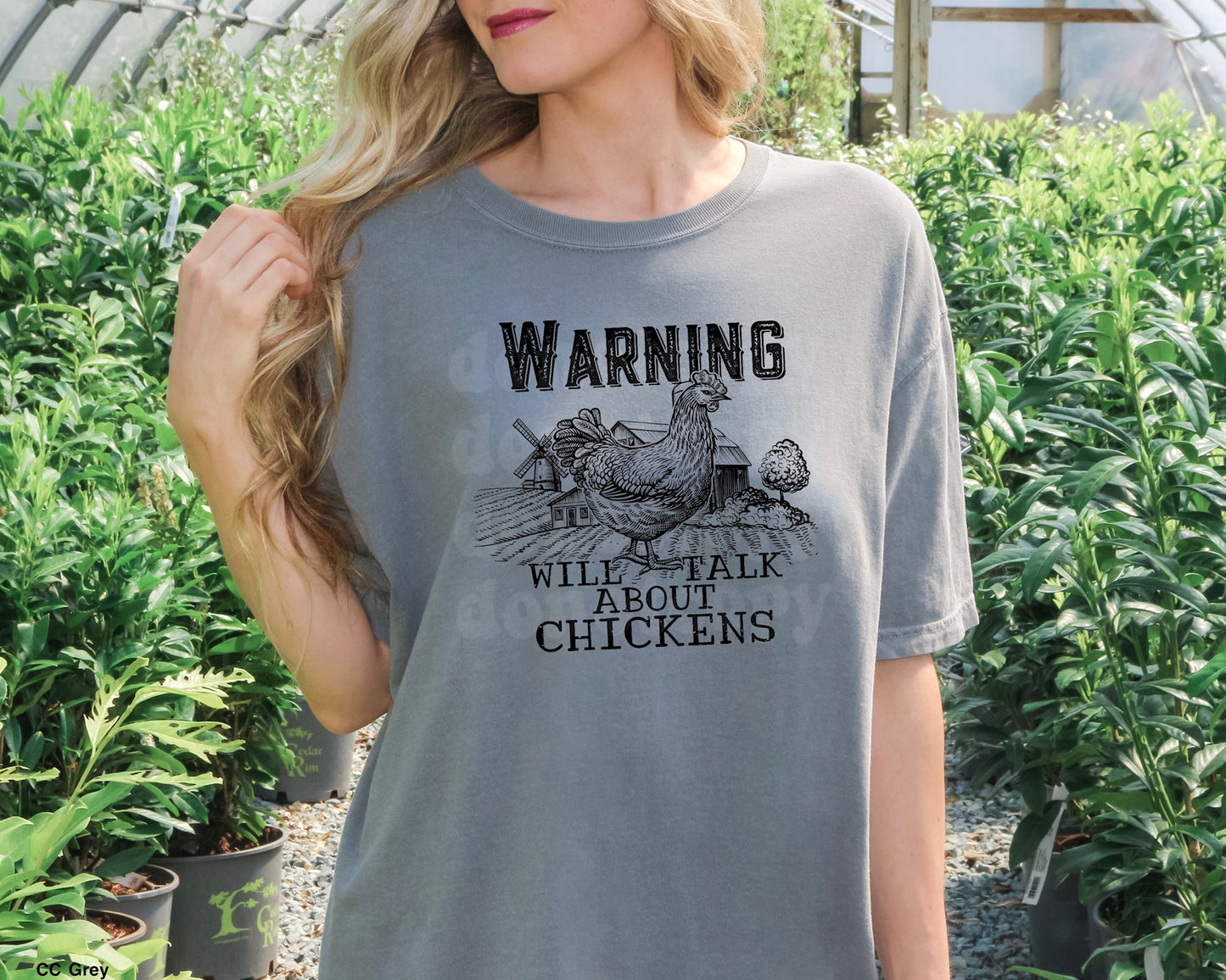 Will Talk About Chickens