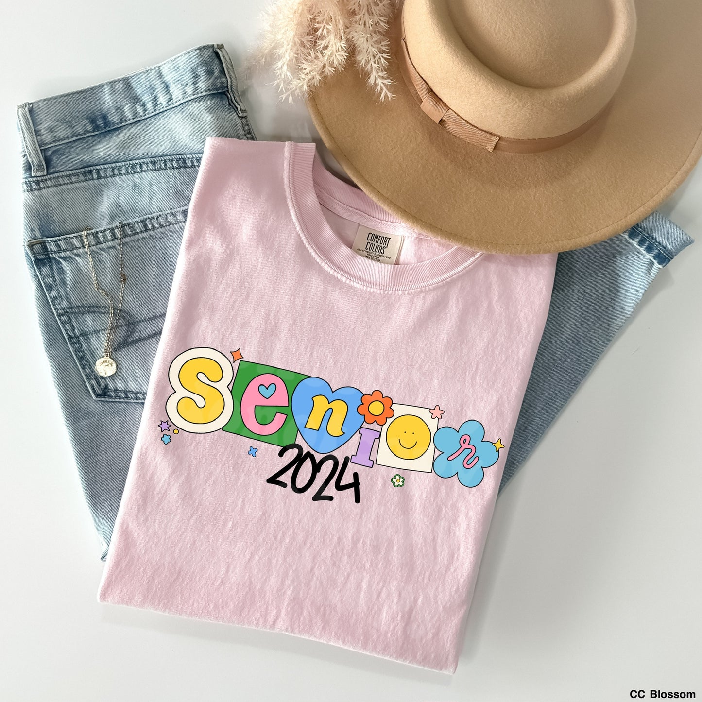 Senior 2024 MATTE CLEAR FILM