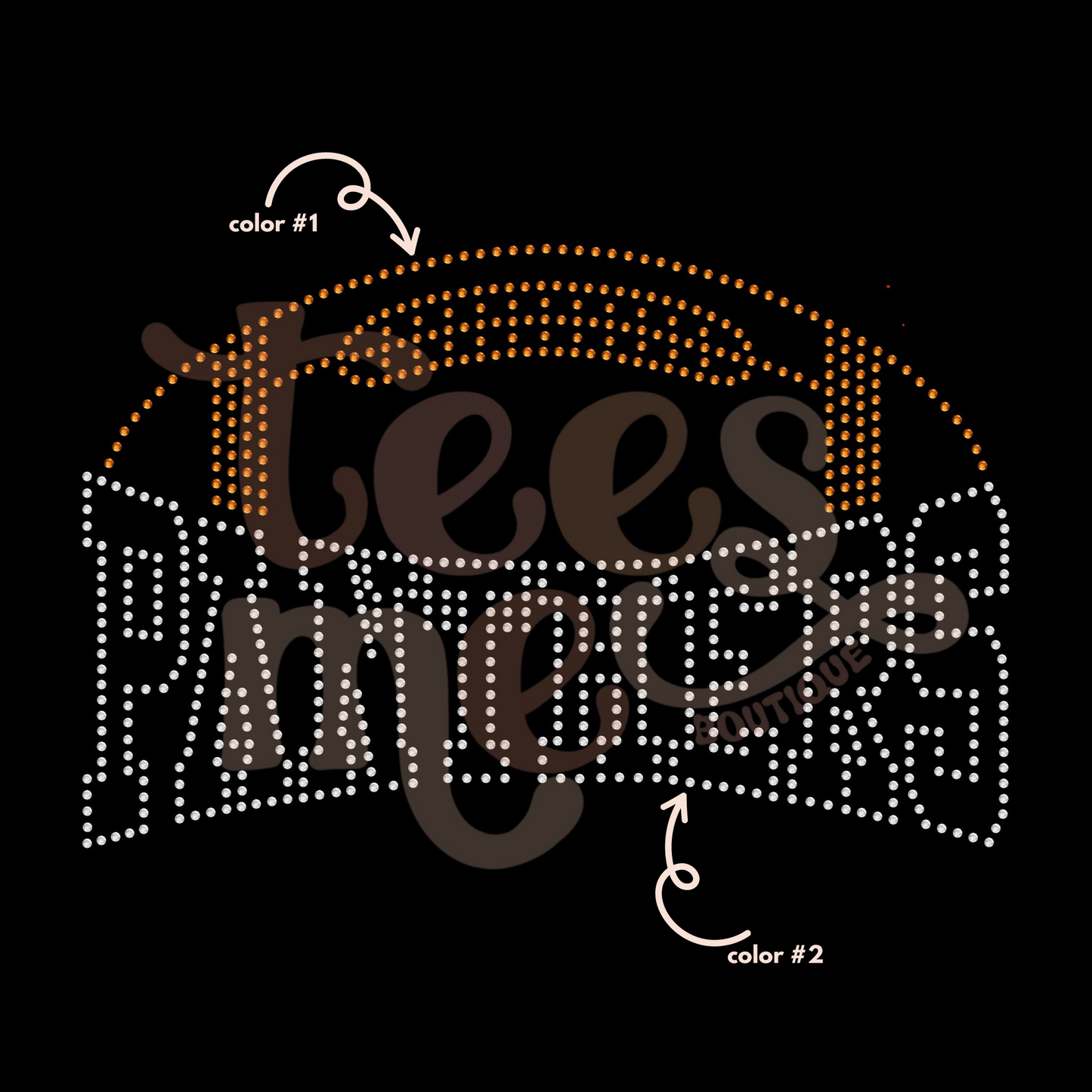 Panthers Football SPANGLE TRANSFER