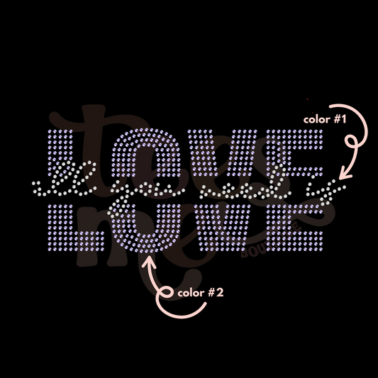 All You Need is Love SPANGLE TRANSFER