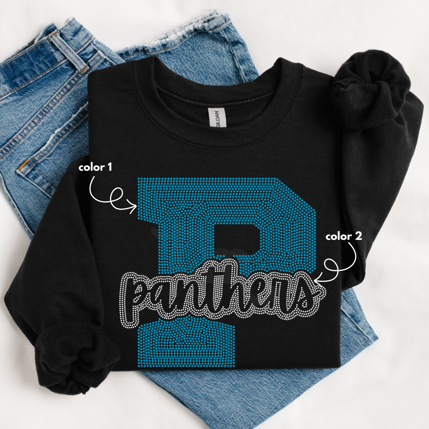 Panthers P SPANGLE TRANSFER