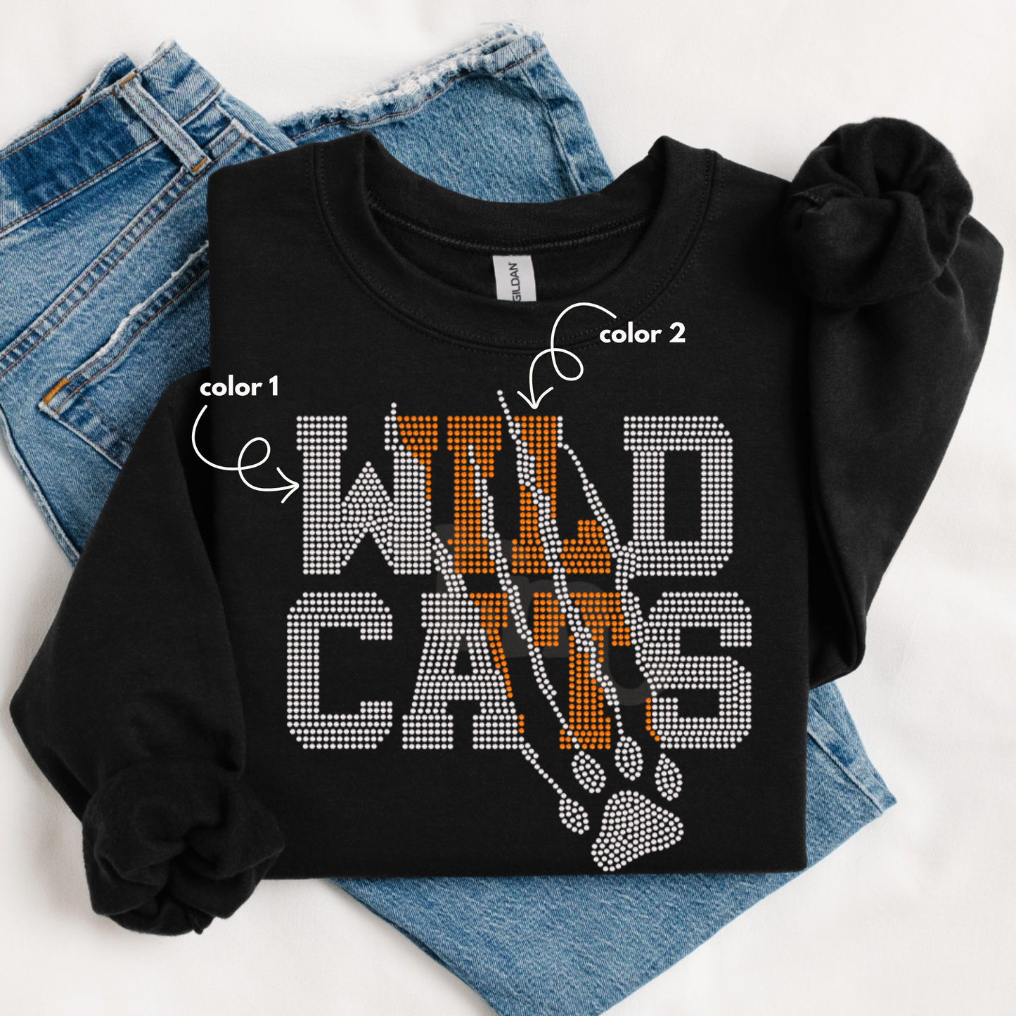 Wildcats Claw SPANGLE TRANSFER