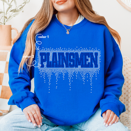 Plainsmen Athletic Drip SPANGLE TRANSFER