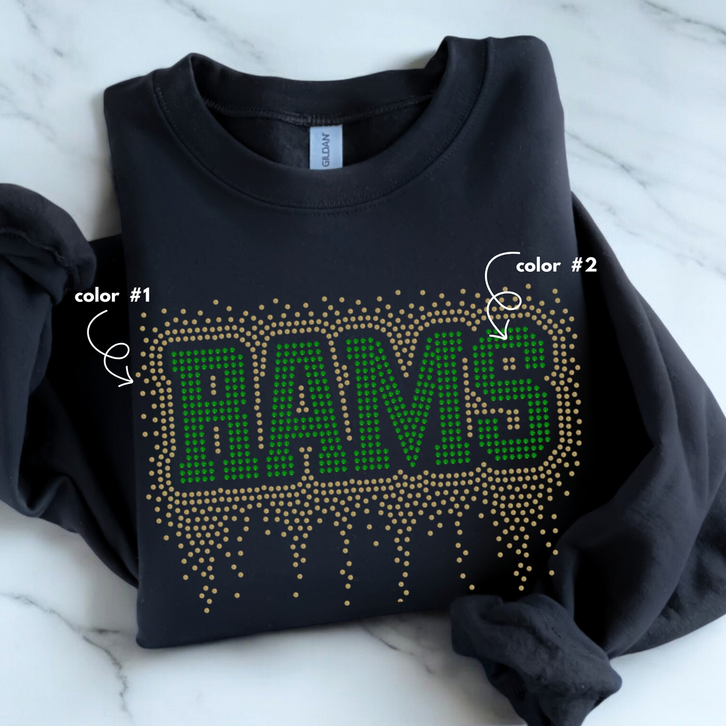 Rams Athletic Drip SPANGLE TRANSFER