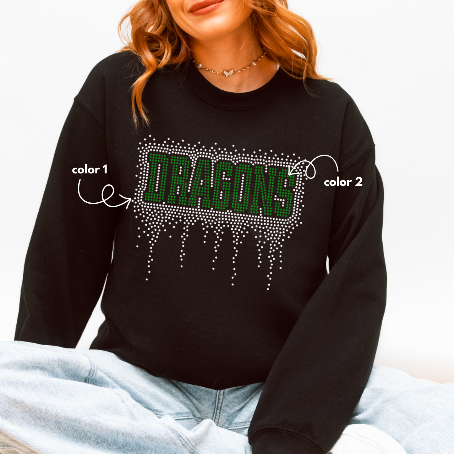 Dragons Athletic Drip SPANGLE TRANSFER