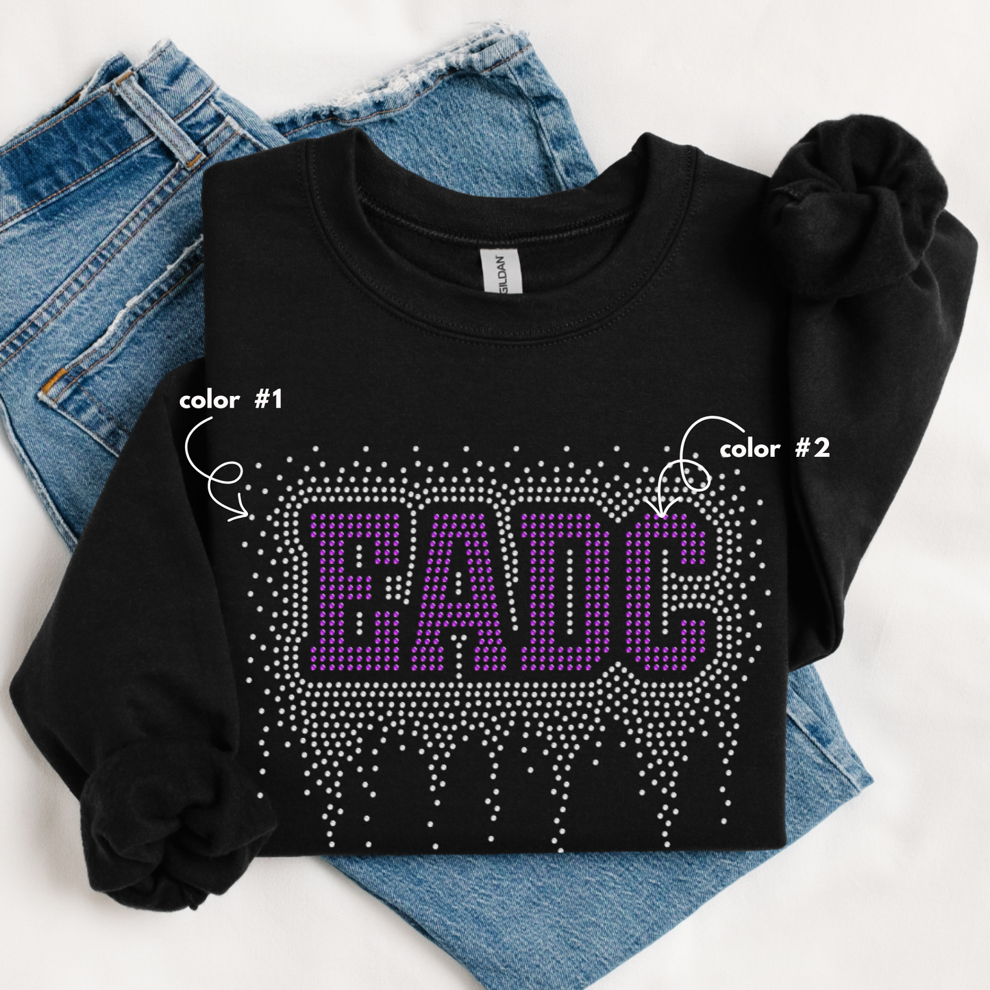 EADC Athletic Drip SPANGLE TRANSFER