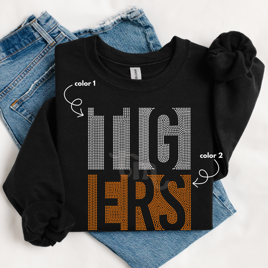 Tigers Highlight SPANGLE TRANSFER