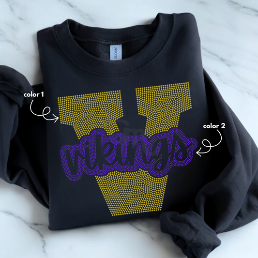 Vikings V SPANGLE TRANSFER