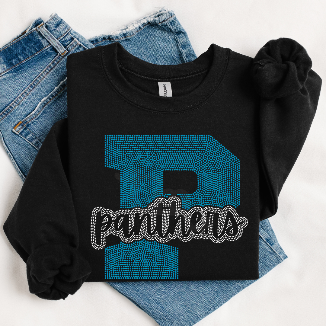 Panthers P SPANGLE TRANSFER