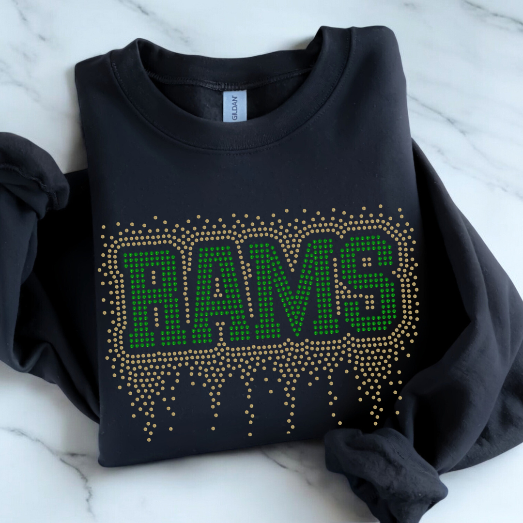 Rams Athletic Drip SPANGLE TRANSFER