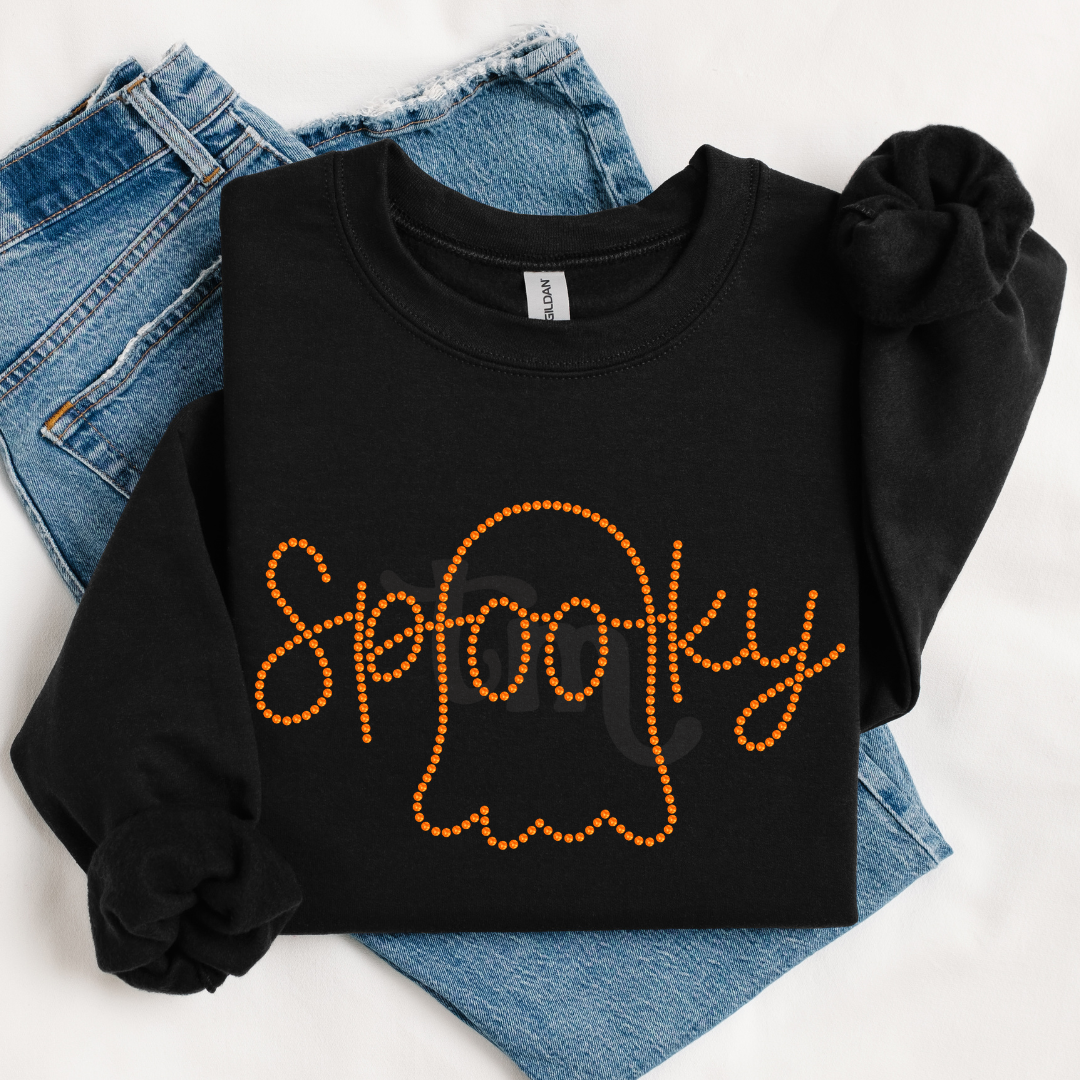 Spooky Ghost SPANGLE TRANSFER