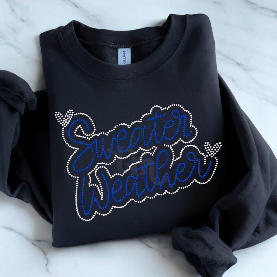 Sweater Weather SPANGLES TRANSFER