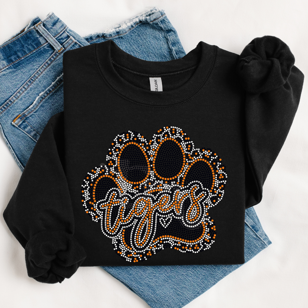 Tigers Leopard Paw SPANGLE TRANSFER