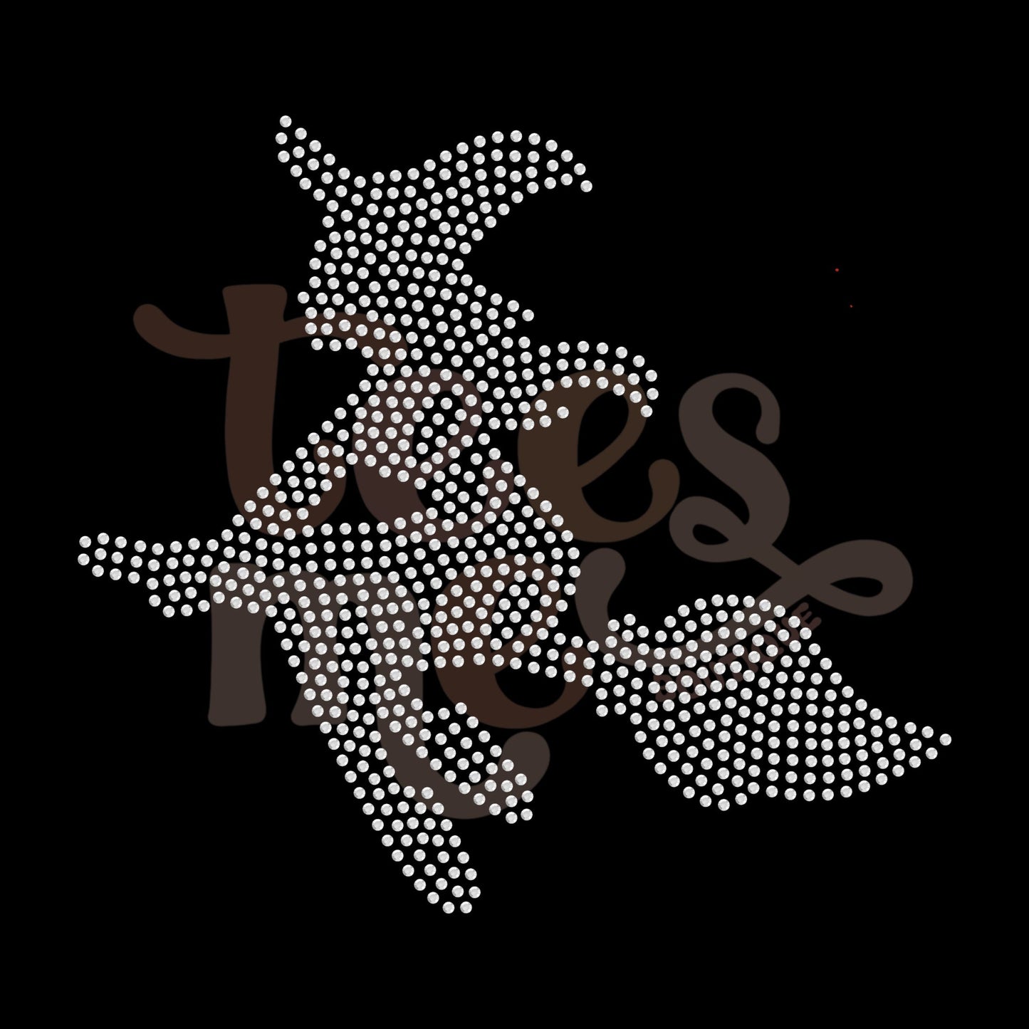 Witch Adult SS16 RHINESTONE TRANSFER