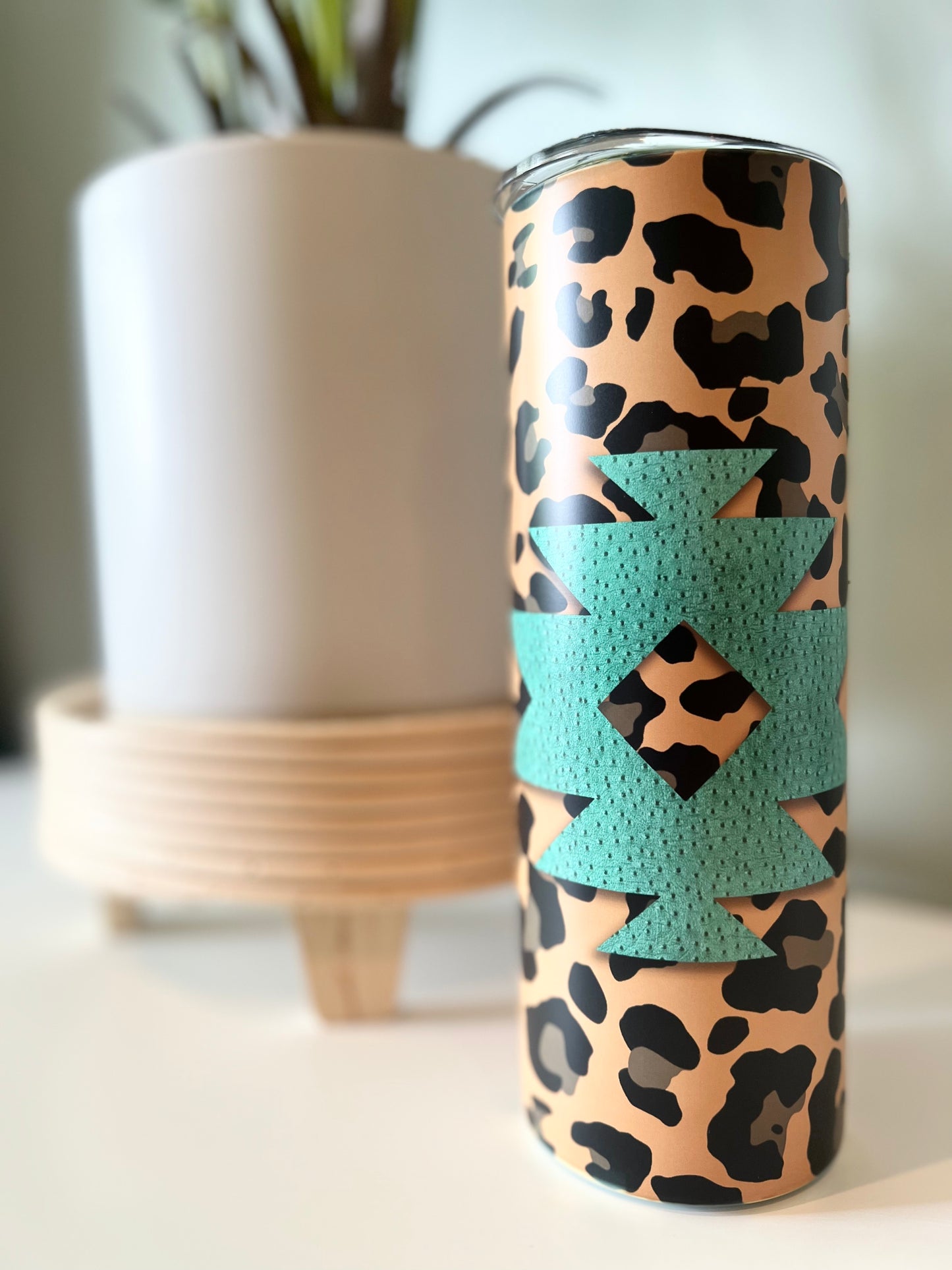 Western Leopard Print