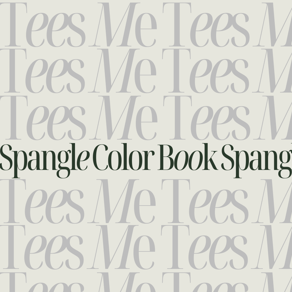 SPANGLE COLOR BOOK – Tees Me Boutique