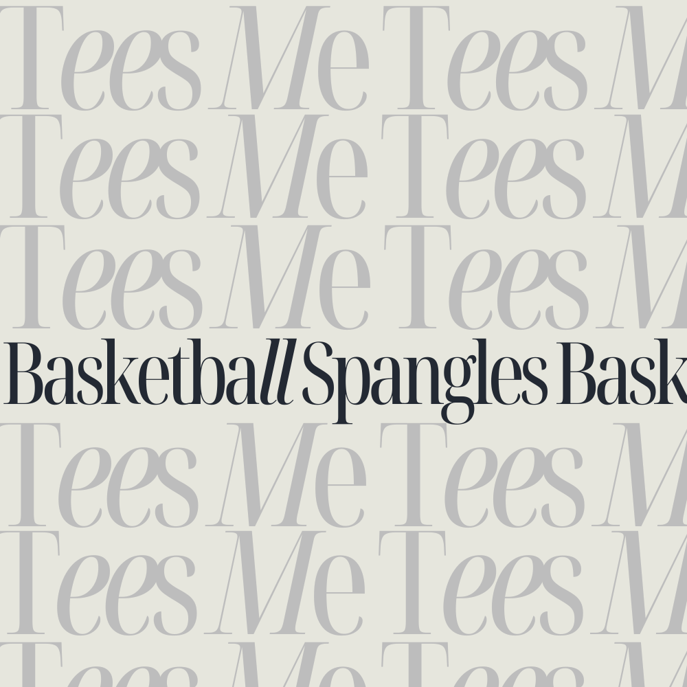BASKETBALL SPANGLES