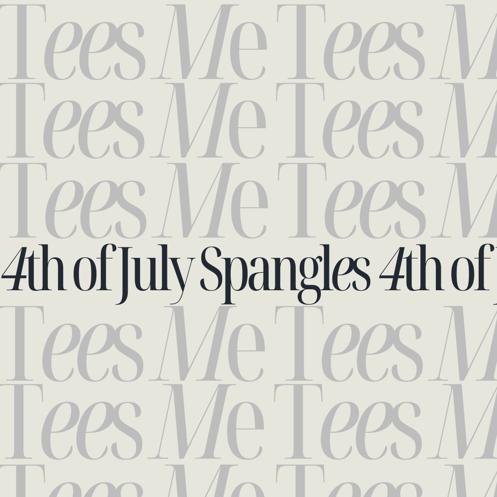 4TH OF JULY SPANGLE