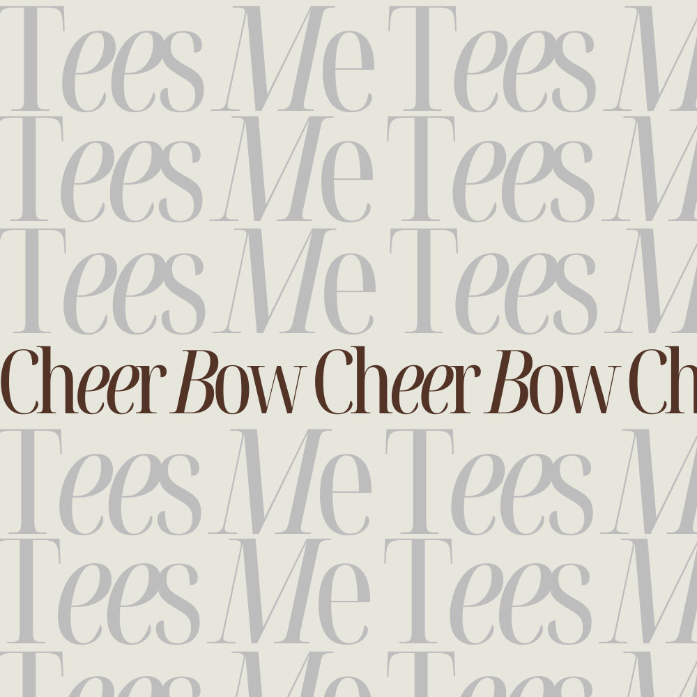 CHEER BOW