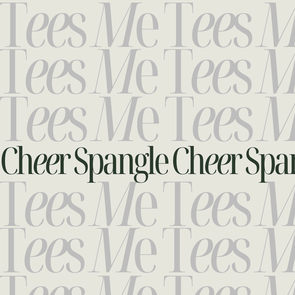CHEER SPANGLE