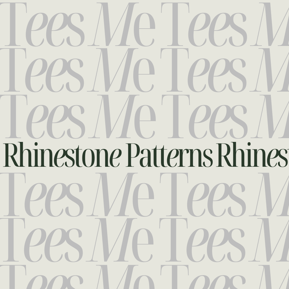 RHINESTONE PATTERNS – Tees Me Boutique